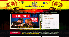 Desktop Screenshot of modravopice.eu